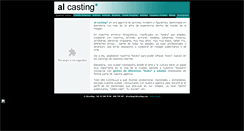 Desktop Screenshot of alcasting.com